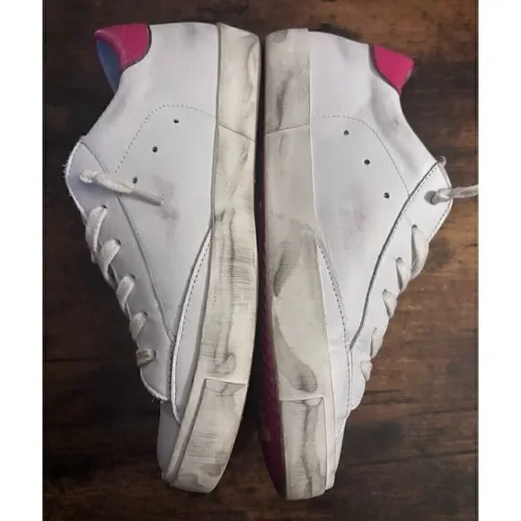 Philippe Model Paris
Prsx Broderie Pop sneakers in Blanc Fucsia Size 39 - Picture 5 of 15